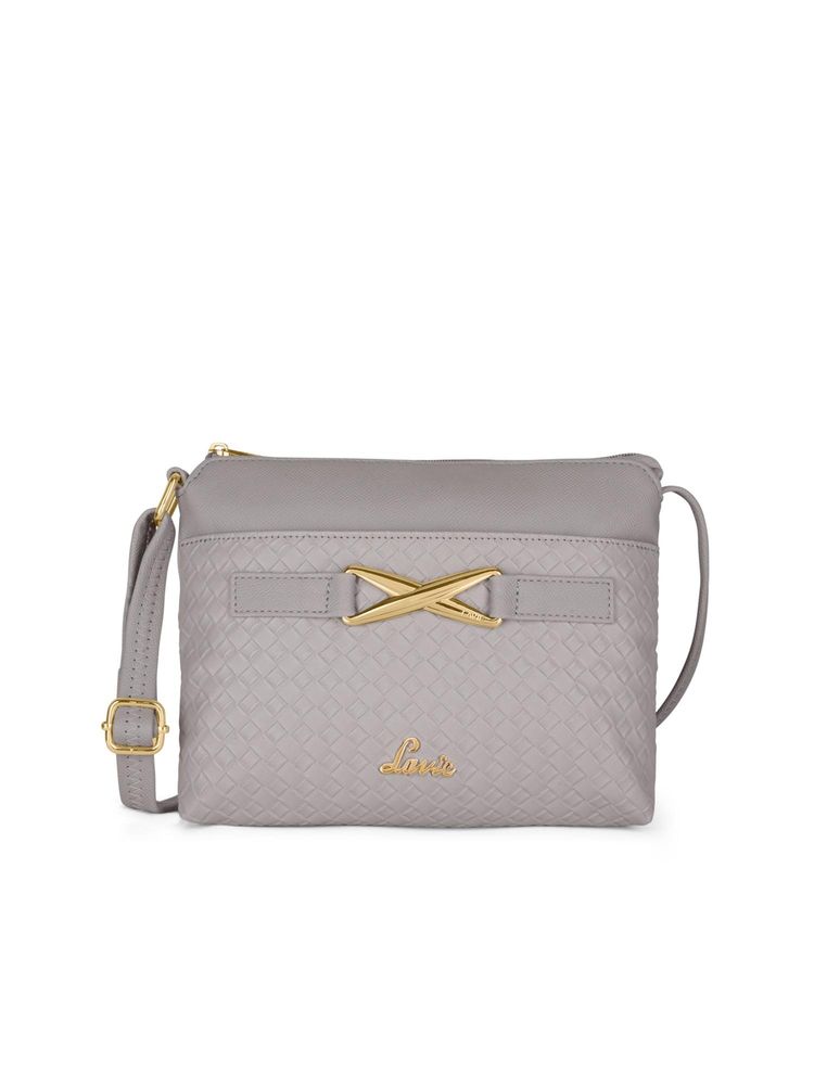 Lavie Women's Quinn Sling Bag (Grey)-image-1