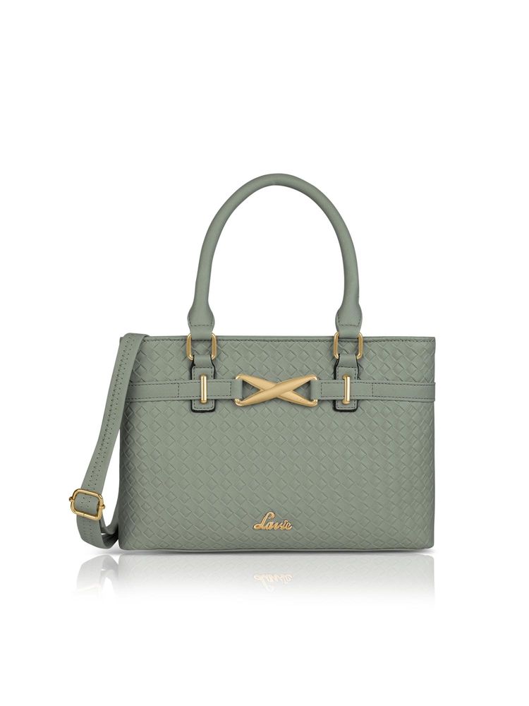 Lavie Women's Franca Infinity Satchel Handbag (Mint)-picture-35