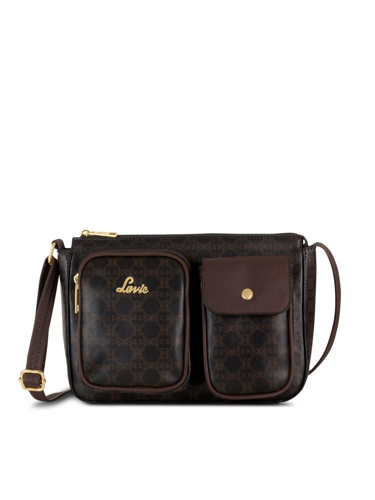 Lavie Women's Elsa Sling Bag (Coffee)-image-11