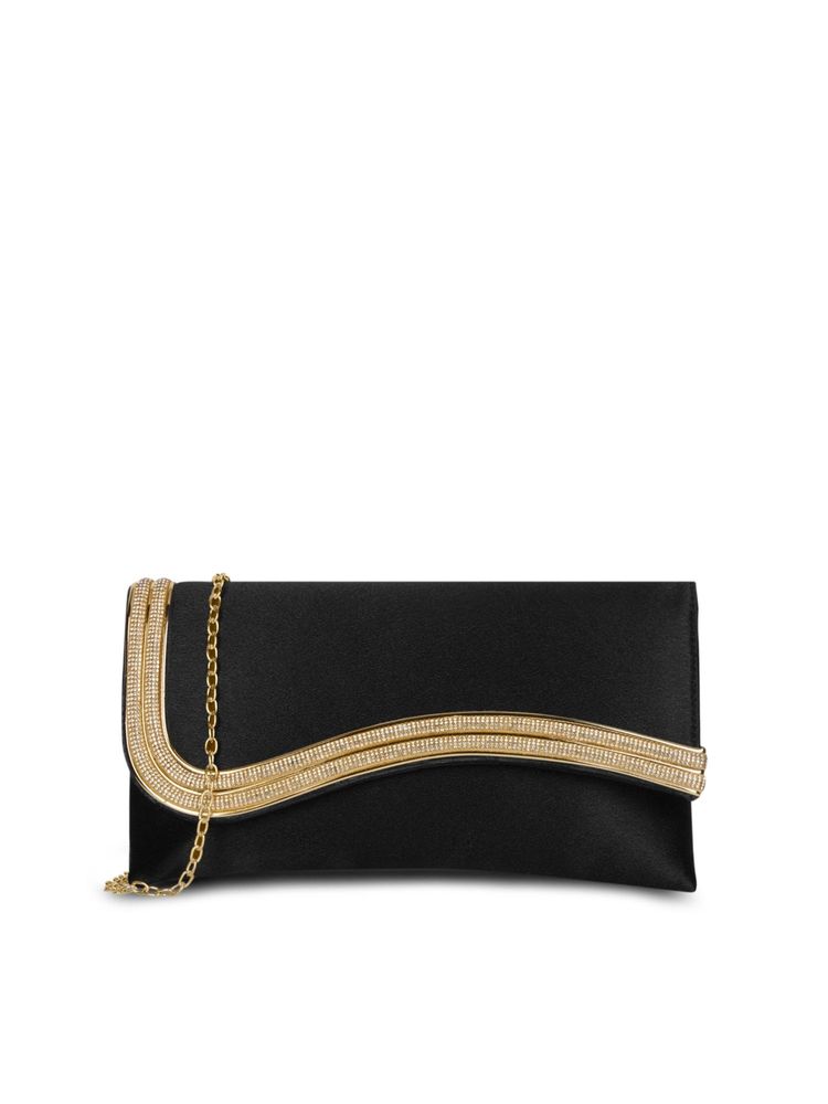 Lavie Women's Riva Clutch (Black) (L)-image-5