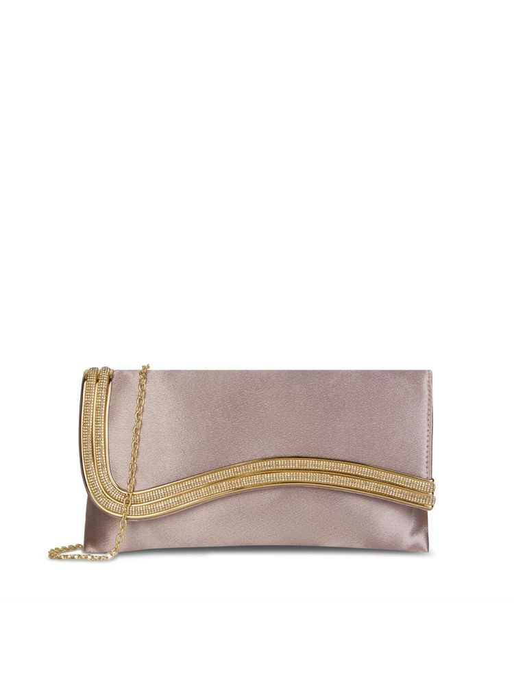 Lavie Women's Riva Clutch (Rose Gold) (L)-picture-12