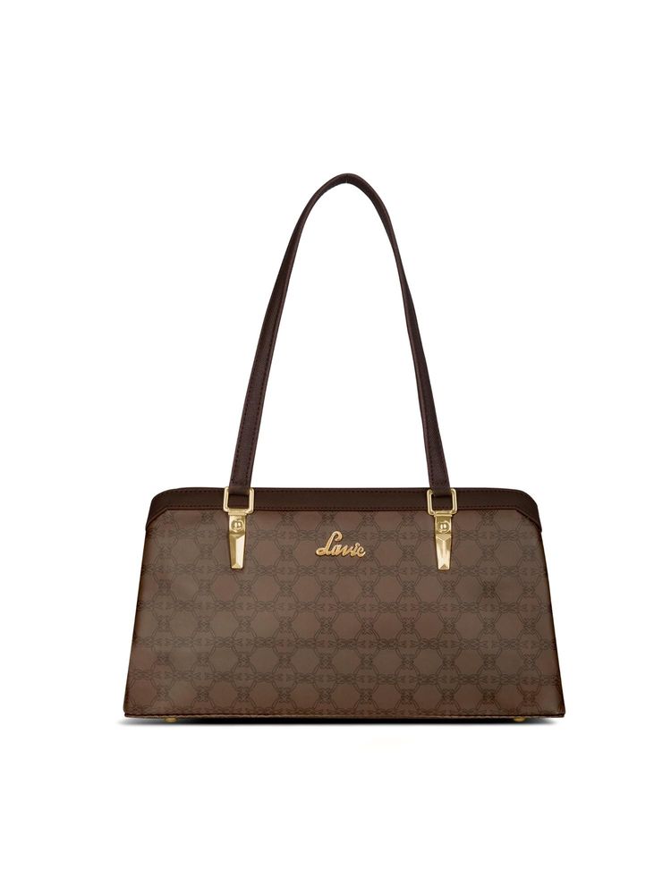 Lavie Women's Ayra Handbag (Coffee) (S)-picture-25
