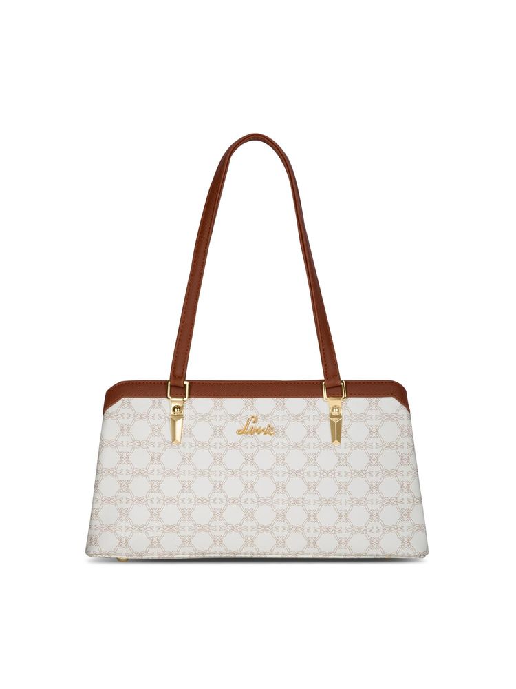 Lavie Women's Ayra Handbag (Off White) (S)-picture-16