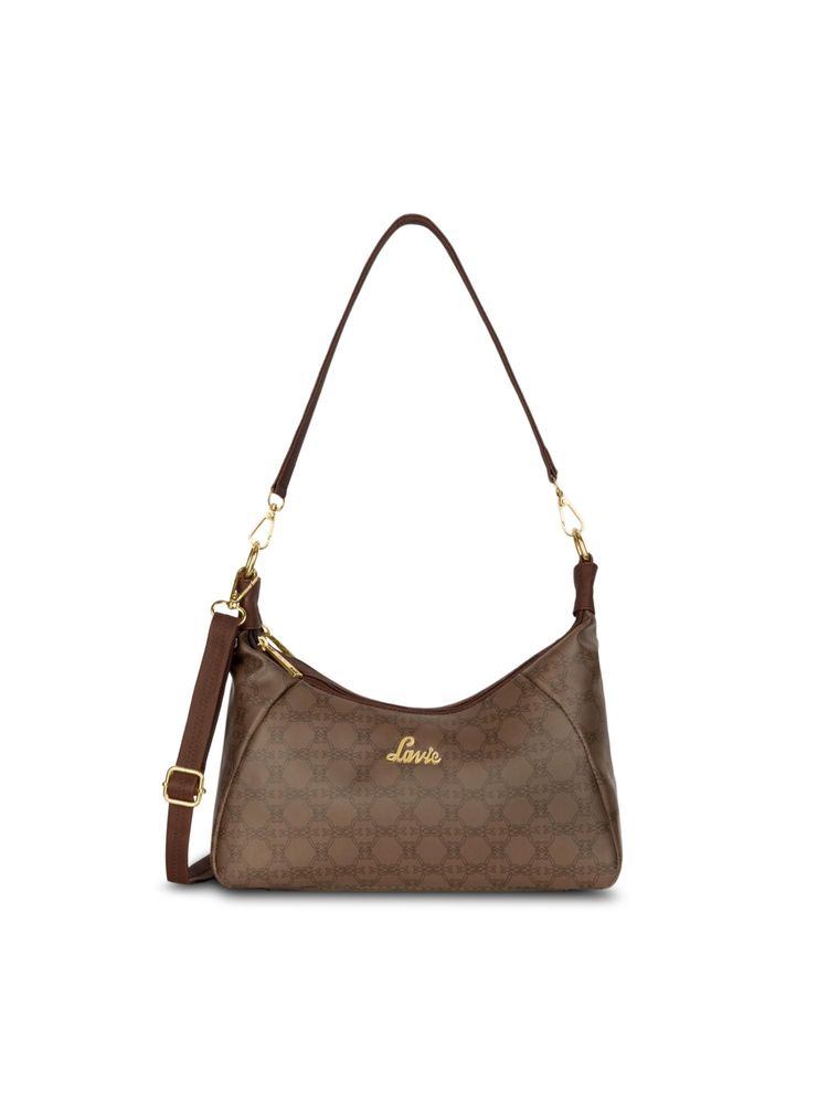 Lavie Women's Leona Hobo Handbag (Coffee) (S)-image-38