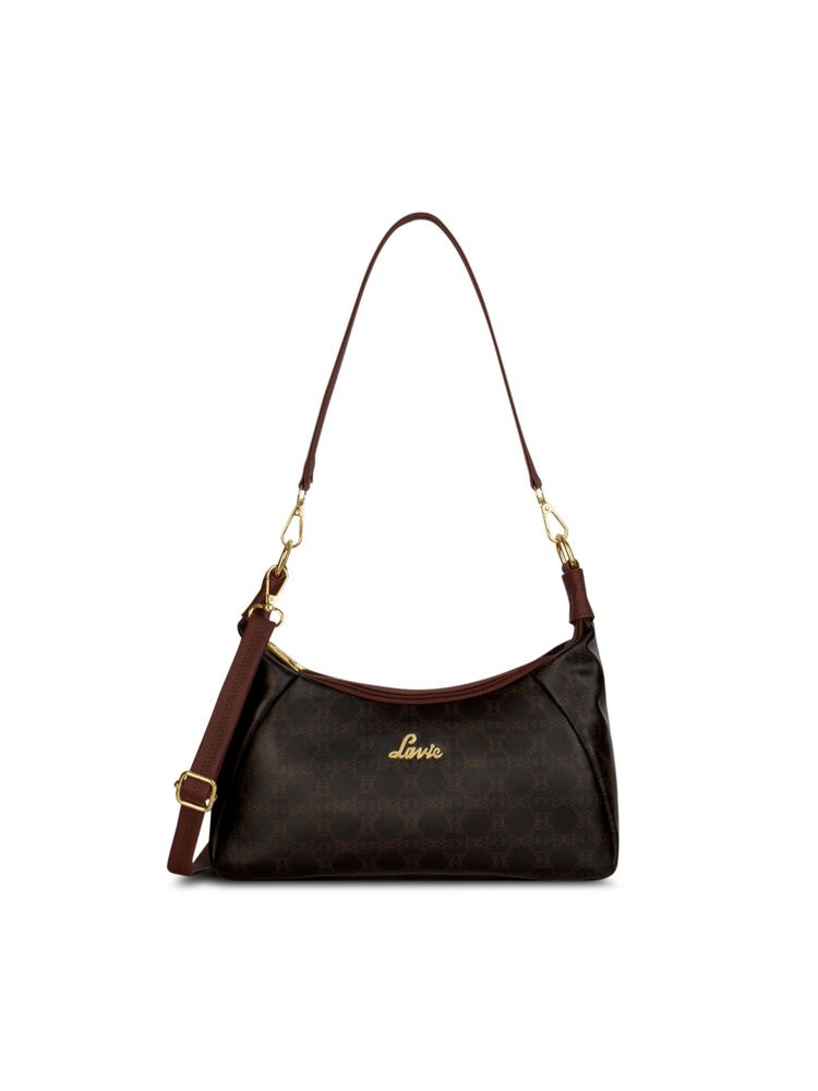 Lavie Women's Leona Hobo Handbag (Brown) (S)-picture-19