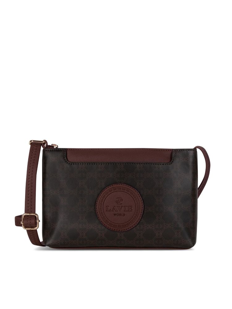 Lavie Women's Mono Kilyn Sling Bag (Brown) (L)-picture-15