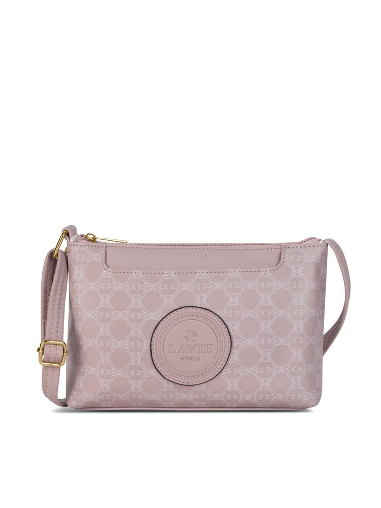 Lavie Women's Mono Kilyn Sling Bag (Pink) (L)-image-32