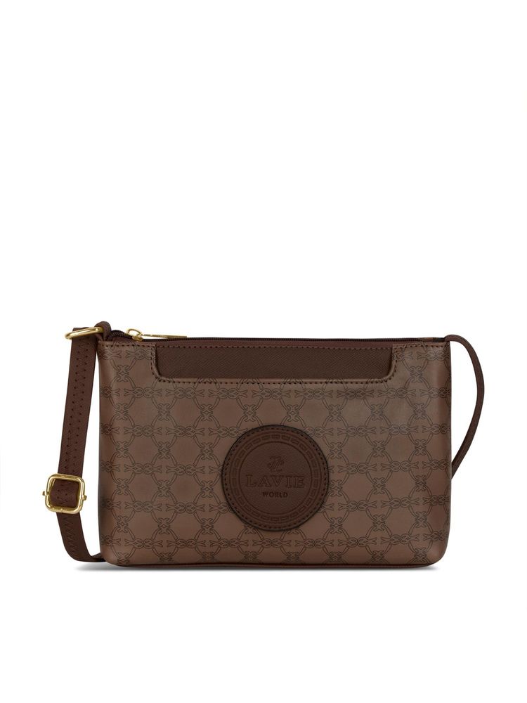 Lavie Women's Mono Kilyn Sling Bag (Coffee) (L)-picture-17