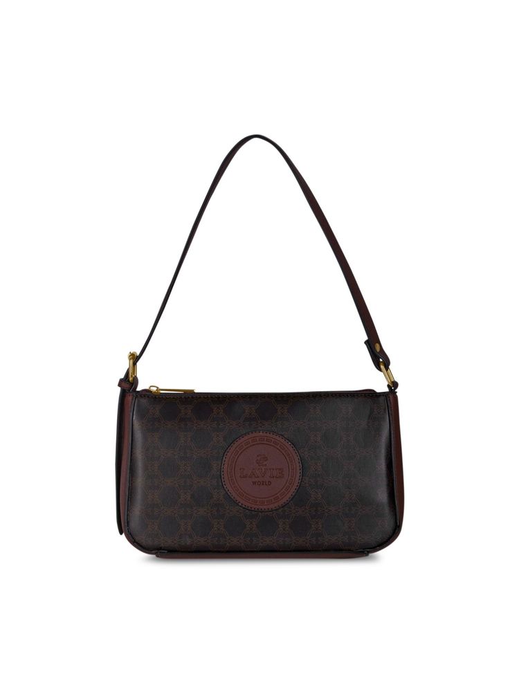 Lavie Women's Mono Embrie Sling Bag (Brown) (M)-picture-12