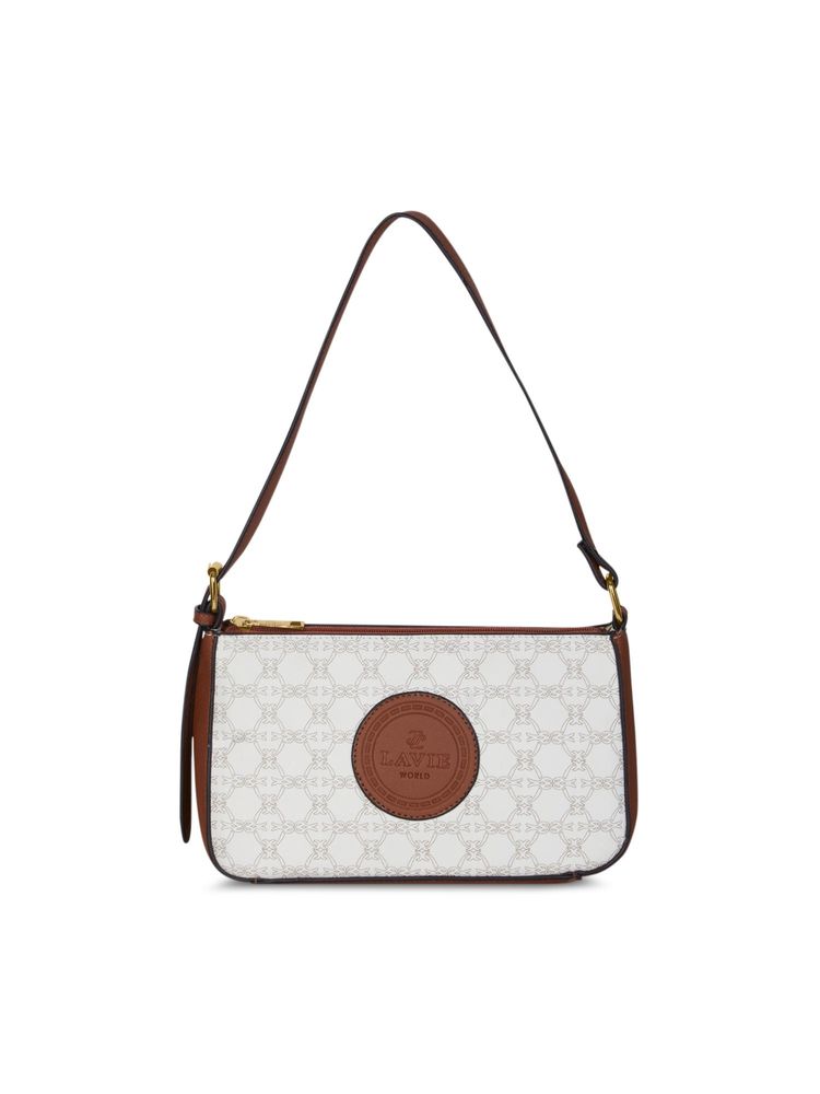 Lavie Women's Mono Embrie Sling Bag (White) (M)-picture-16