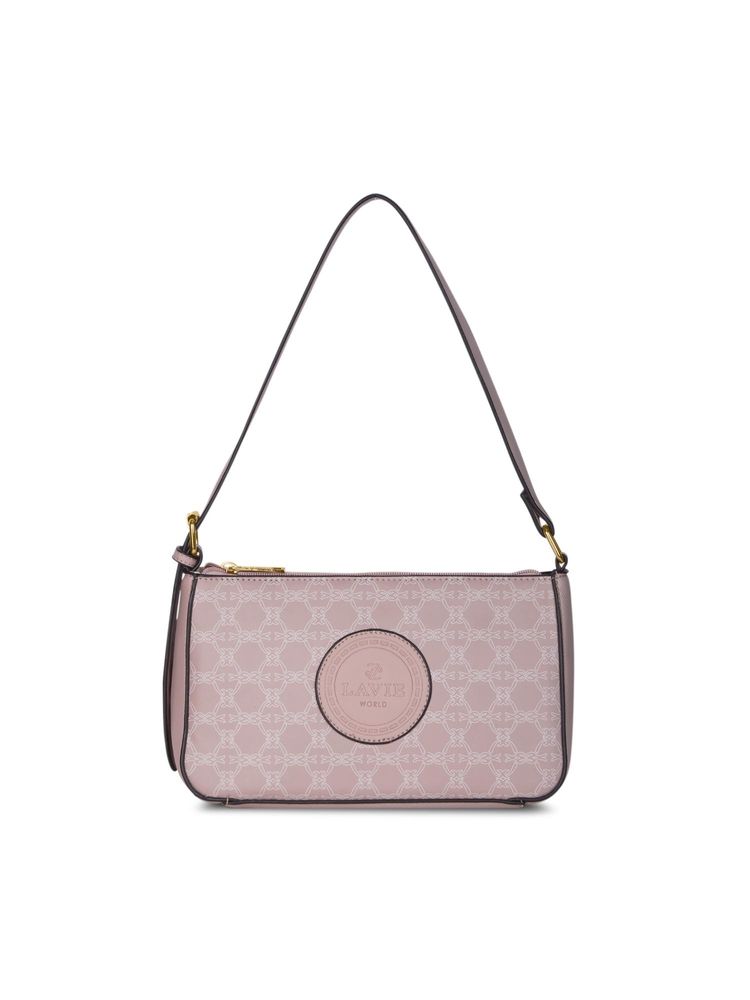 Lavie Women's Mono Embrie Sling Bag (Pink) (M)-picture-18