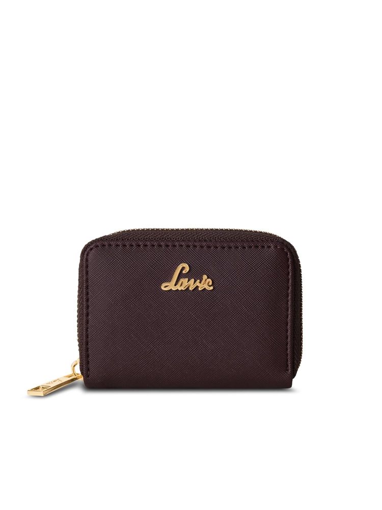 Lavie Women Cruz Brown Zip Around Wallet (S)-picture-10