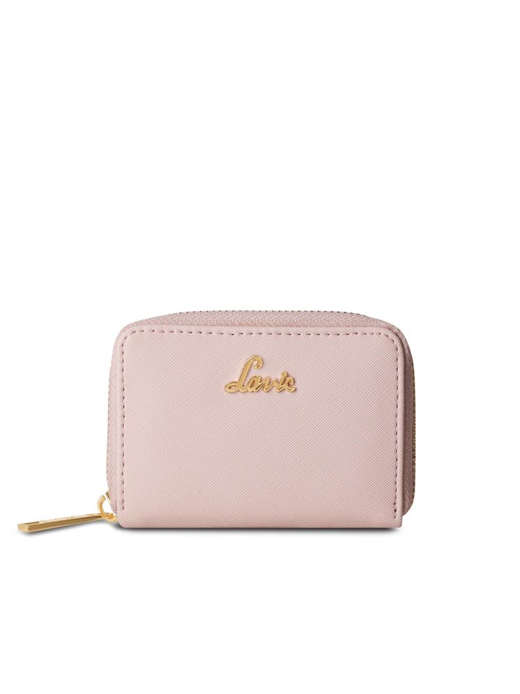 Lavie Women Cruz Pink Zip Around Wallet (S)-picture-13