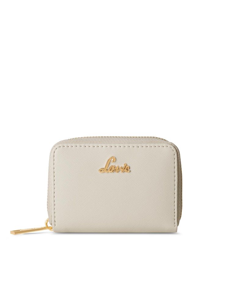 Lavie Women Cruz Off White Zip Around Wallet (S)-picture-20