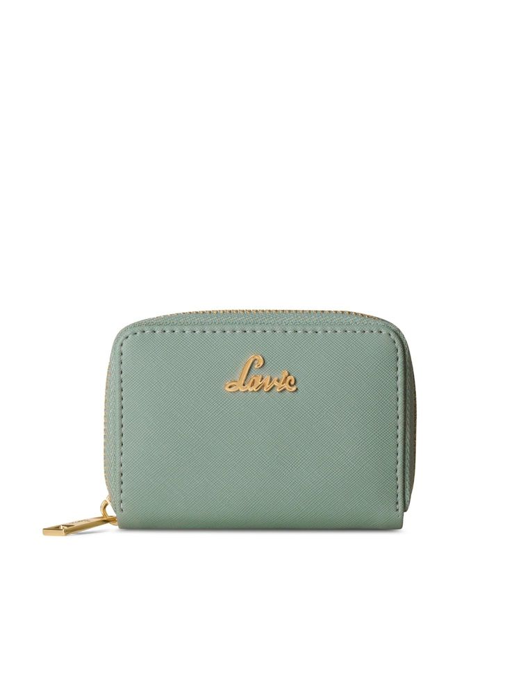 Lavie Women Cruz Green Zip Around Wallet (S)-picture-23