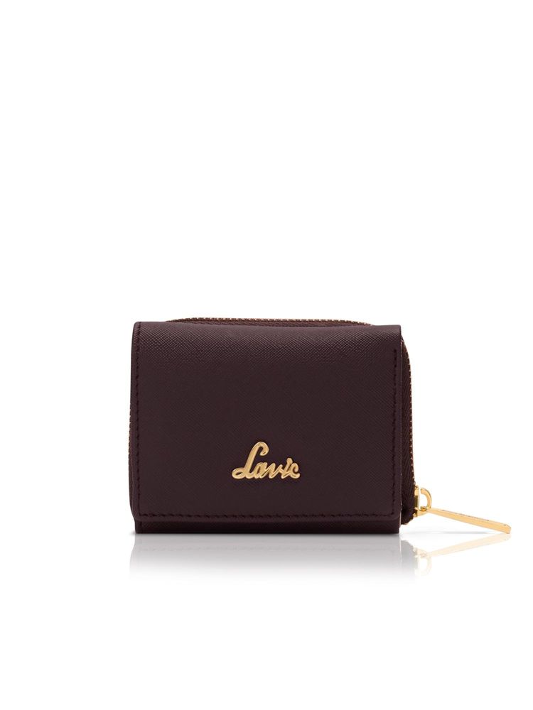 Lavie Women Dark Maroon Milo Wallet (S)-picture-25