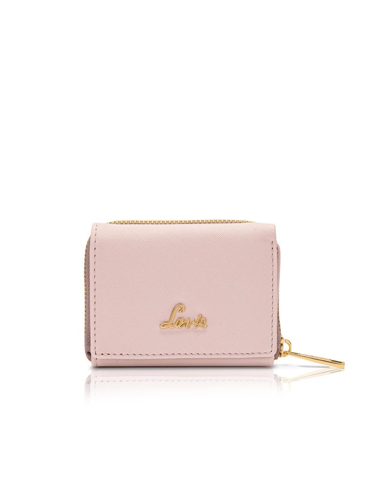 Lavie Women Pink Milo Wallet (S)-picture-22