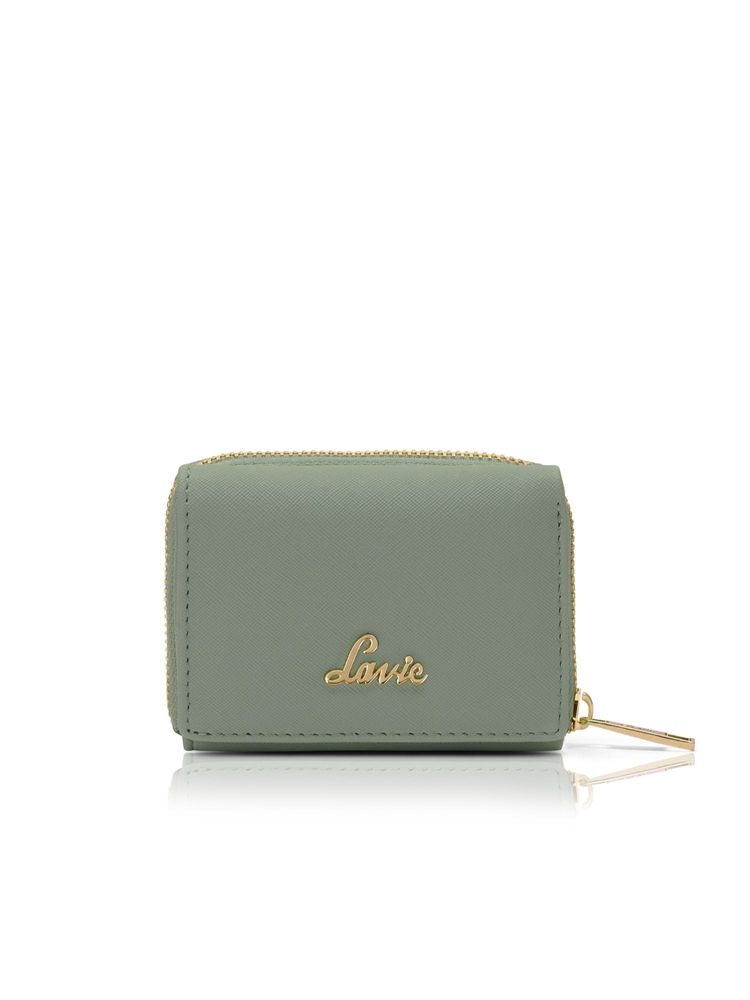 Lavie Women Green White Milo Wallet (S)-picture-14