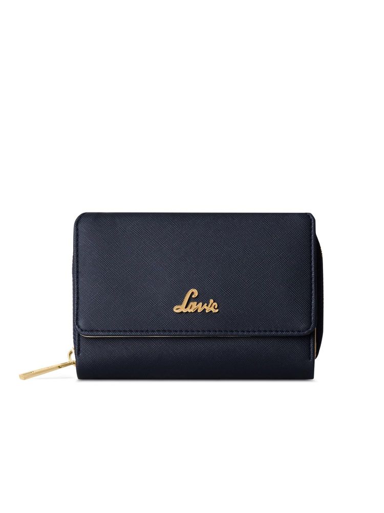 Lavie Women Navy Blue Miro Wallet (M)-picture-27