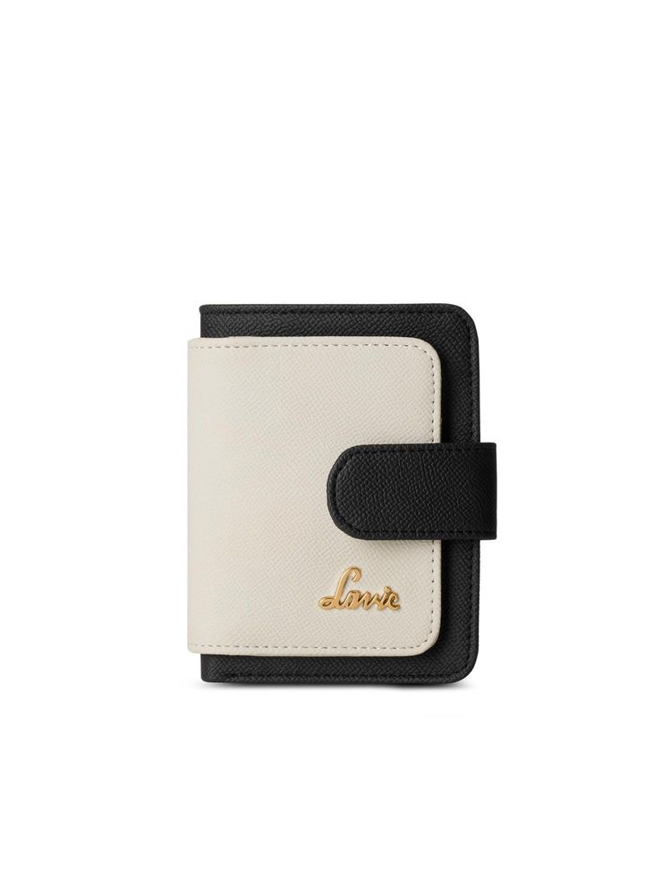 Lavie Women Off White-Black Colorblock Deux Wallet (S)-picture-15