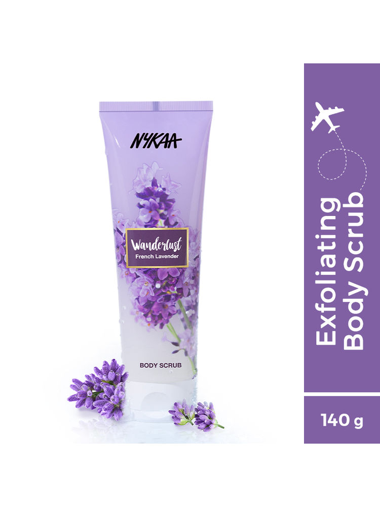 Wanderlust French Lavender Gel Body Scrub