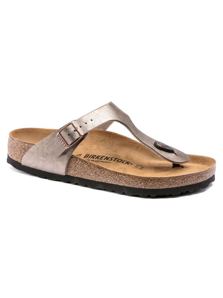 Birkenstock Gizeh Birko-flor Regular Width Womens Sandals-image-25