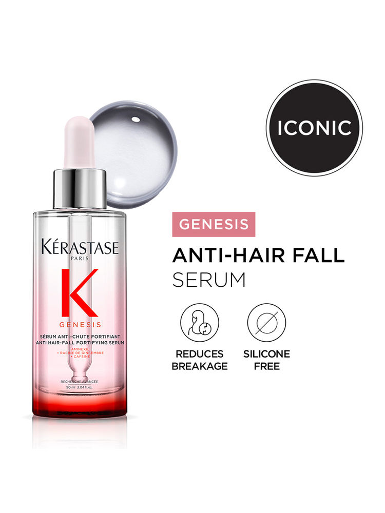 Kerastase Genesis Anti-Hair Fall Daily Scalp Serum, With 1.5% Aminexil & Ginger Root Extract