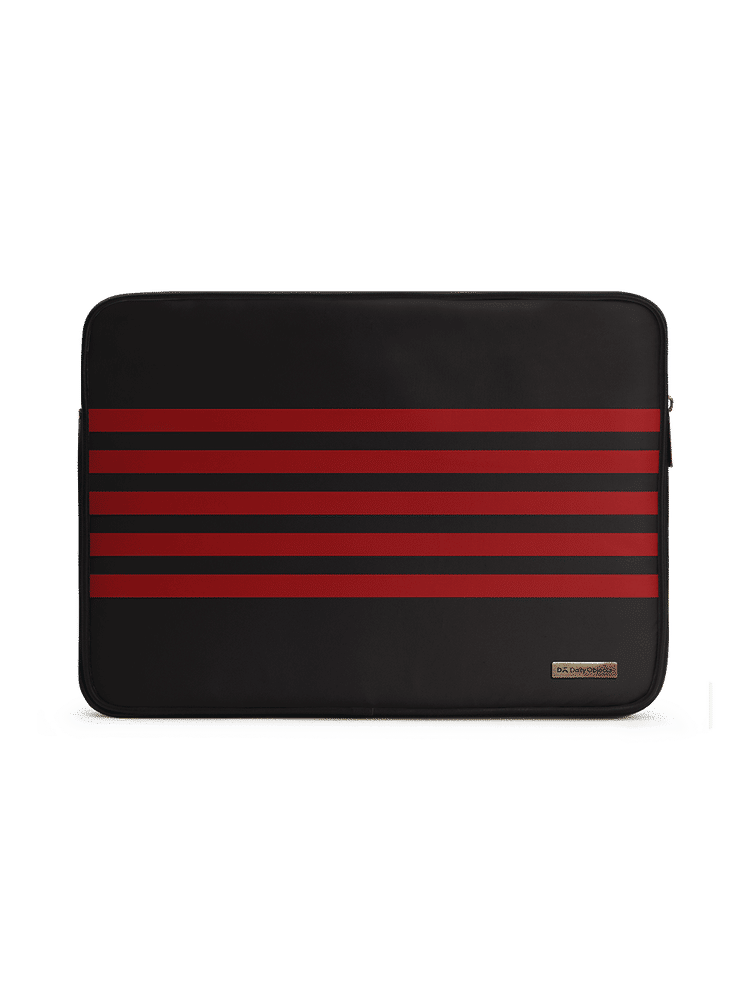 DailyObjects Red Night Zippered Sleeve For Laptop/macbook-picture-24
