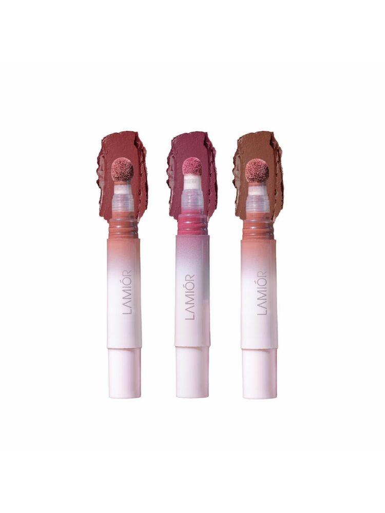 La Mior Blurry Fudgy Lip Tint - Combo Of 3-picture-28