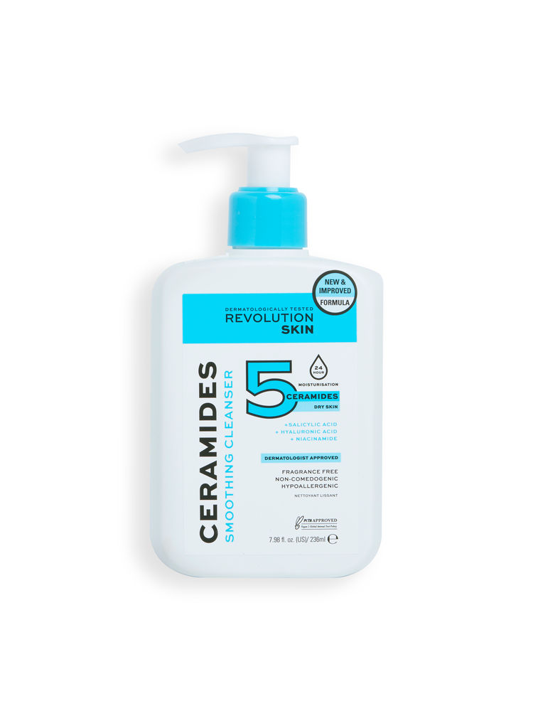 Makeup Revolution Skincare Ceramides Smoothing Cleanser-picture-24