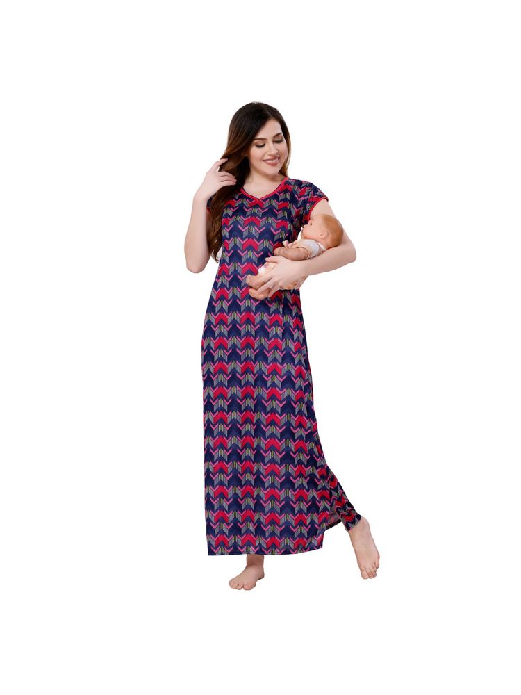 PIU Womens Sarina Feeding Gown-picture-25