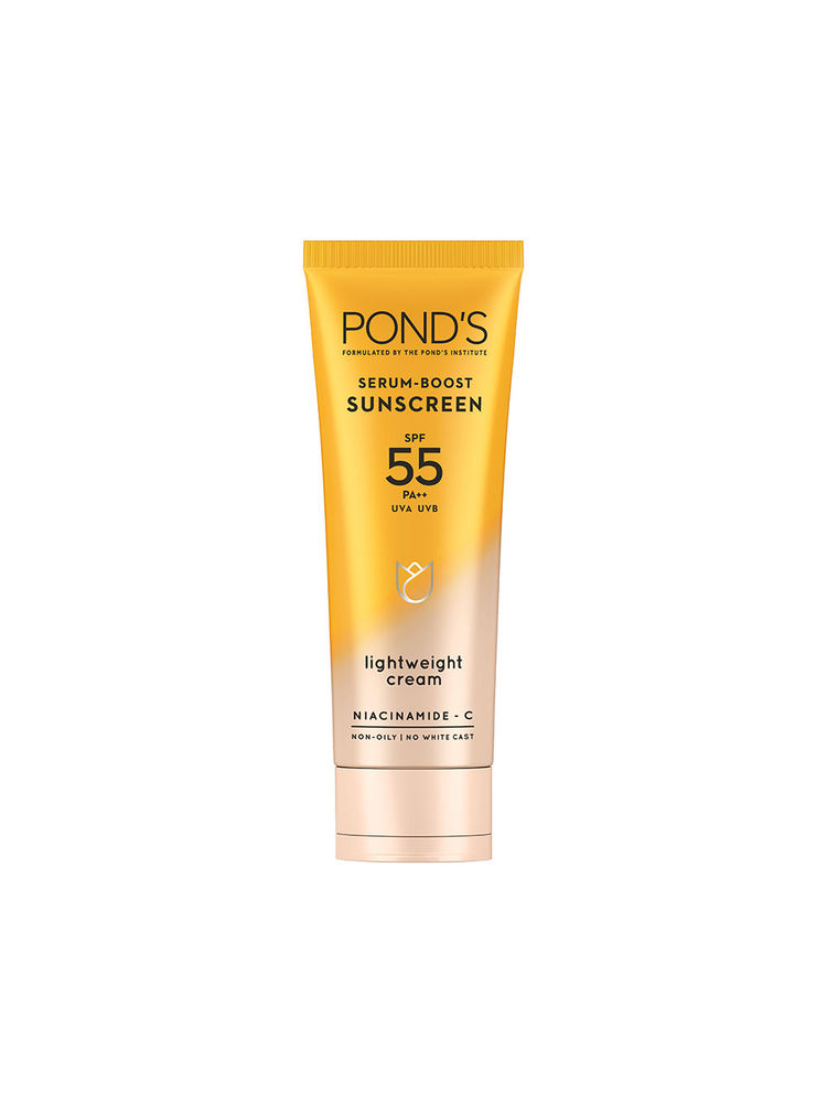 POND’S Sun Miracle SPF 55 PA+++ Light Sunscreen - Protect & Bright, With 3% Active Niacinamide-image-17