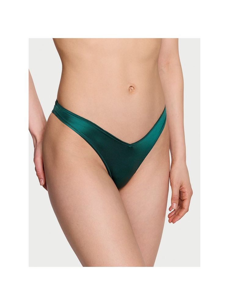 victoria's secret intimates Victoria's Secret Very Sexy Strappy Back High-Leg Thong Panty Teal-picture-17