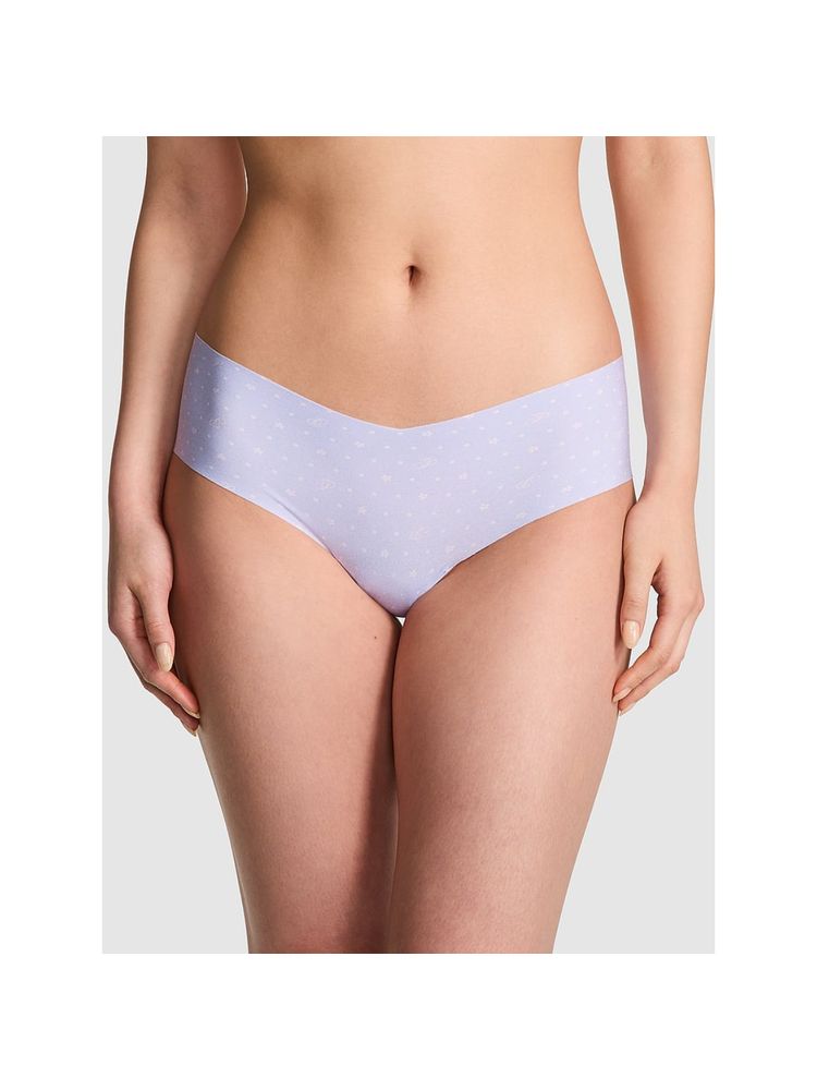 victoria's secret intimates Victoria's Secret PINK No-Show Cheeky Panty Lavender-picture-27