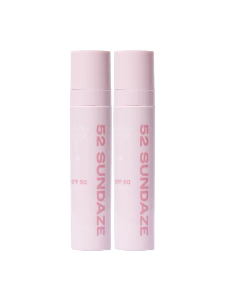52 Sundaze SPF 50+ Rosewater Sun Mist - Duo Pack-image-32