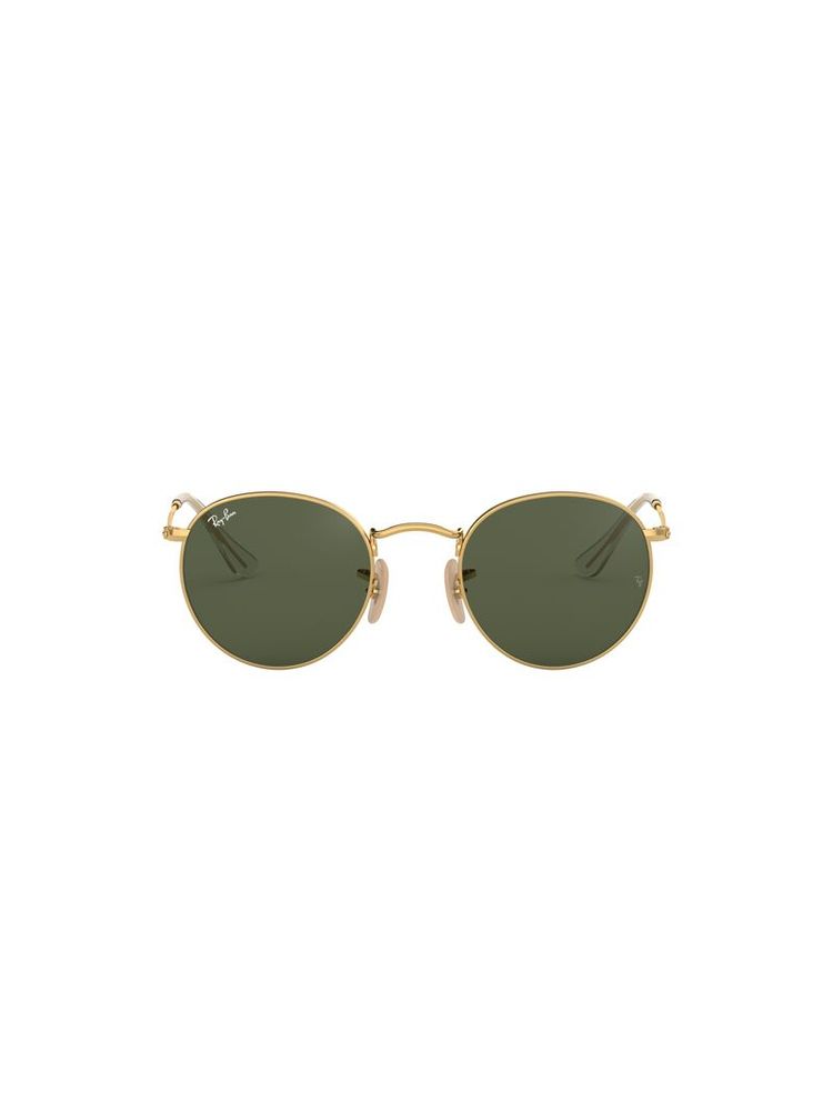Ray-Ban 0RB3447N Green Icons Round Sunglasses (50 mm)-image-34