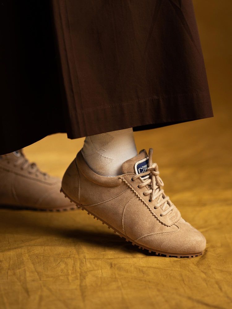 Theater Women Combats Sand Dunes Beige Sneakers-picture-15