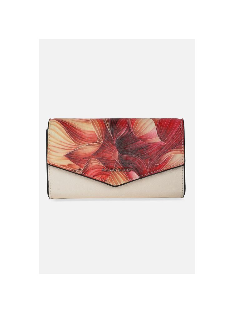 Allen Solly Women Casual Beige Printed Wallet-picture-24