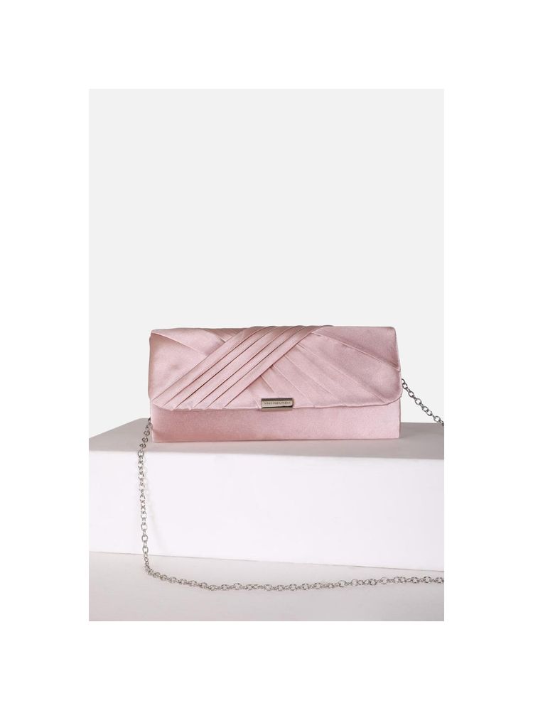 Van Heusen Women Party Pink Textured Sling Bag-image-41
