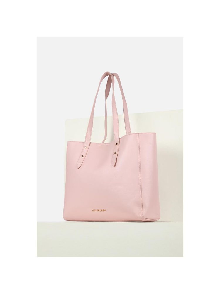Van Heusen Women Casual Pink Solid Handbag-picture-34
