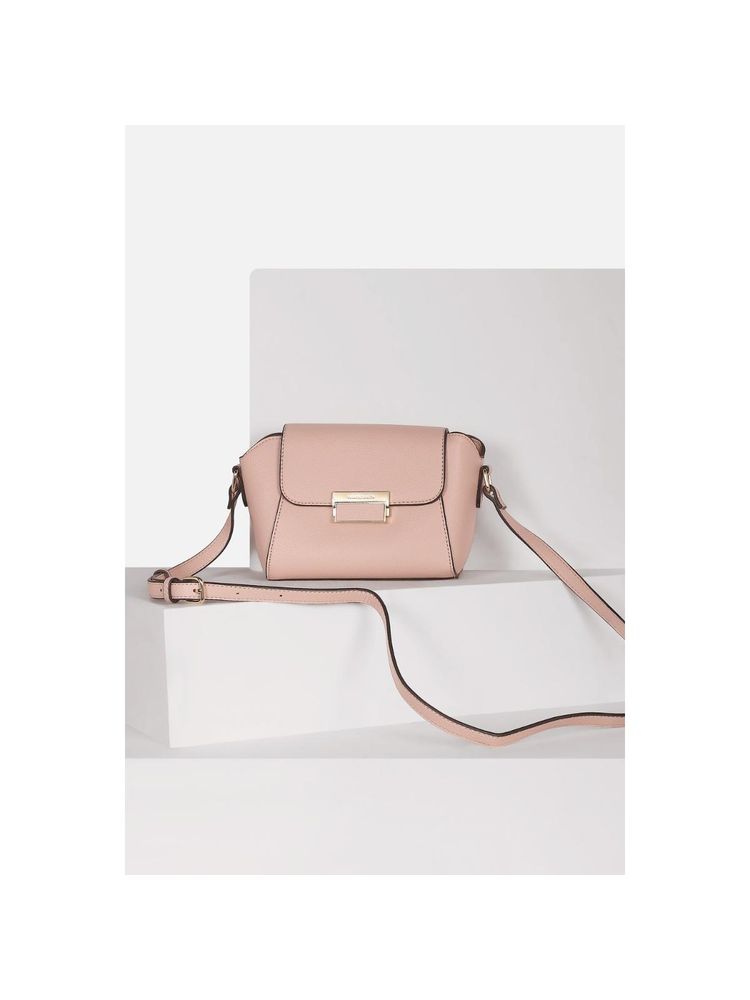 Van Heusen Women Casual Pink Solid Sling Bag-picture-24