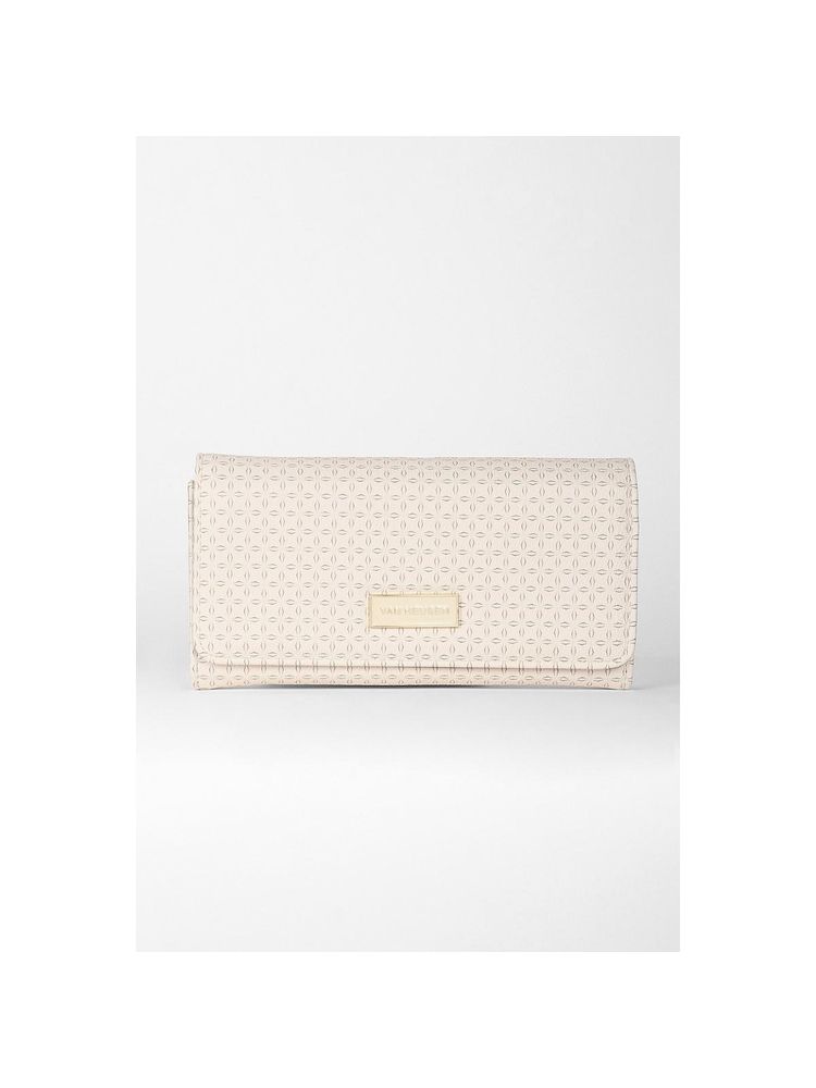 Van Heusen Women Casual Beige Printed Wallet-image-34