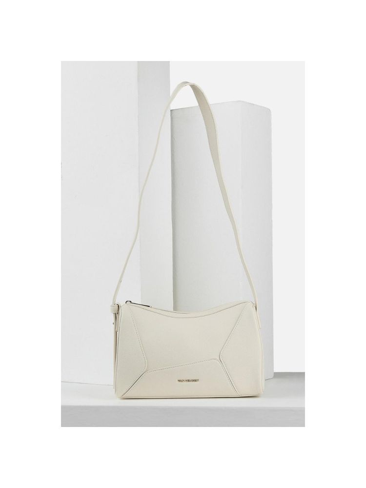 Van Heusen Women Casual White Solid Sling Bag-image-31