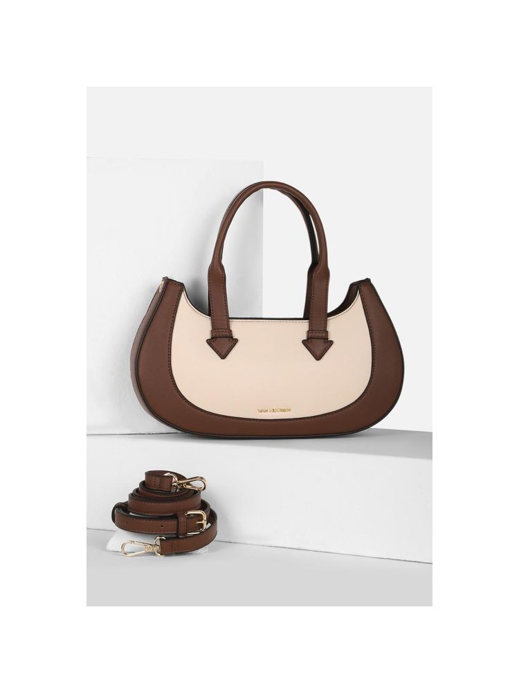 Van Heusen Women Casual Multi-Color Colorblock Handbag with Detachable Strap-picture-26