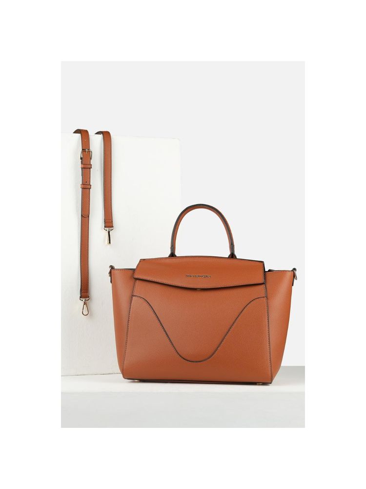 Van Heusen Women Casual Brown Textured Handbag-image-33