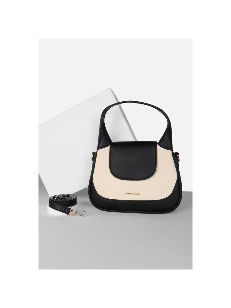 Van Heusen Women Casual Multi-Color Colorblock Sling Bag with Detachable Strap-picture-27