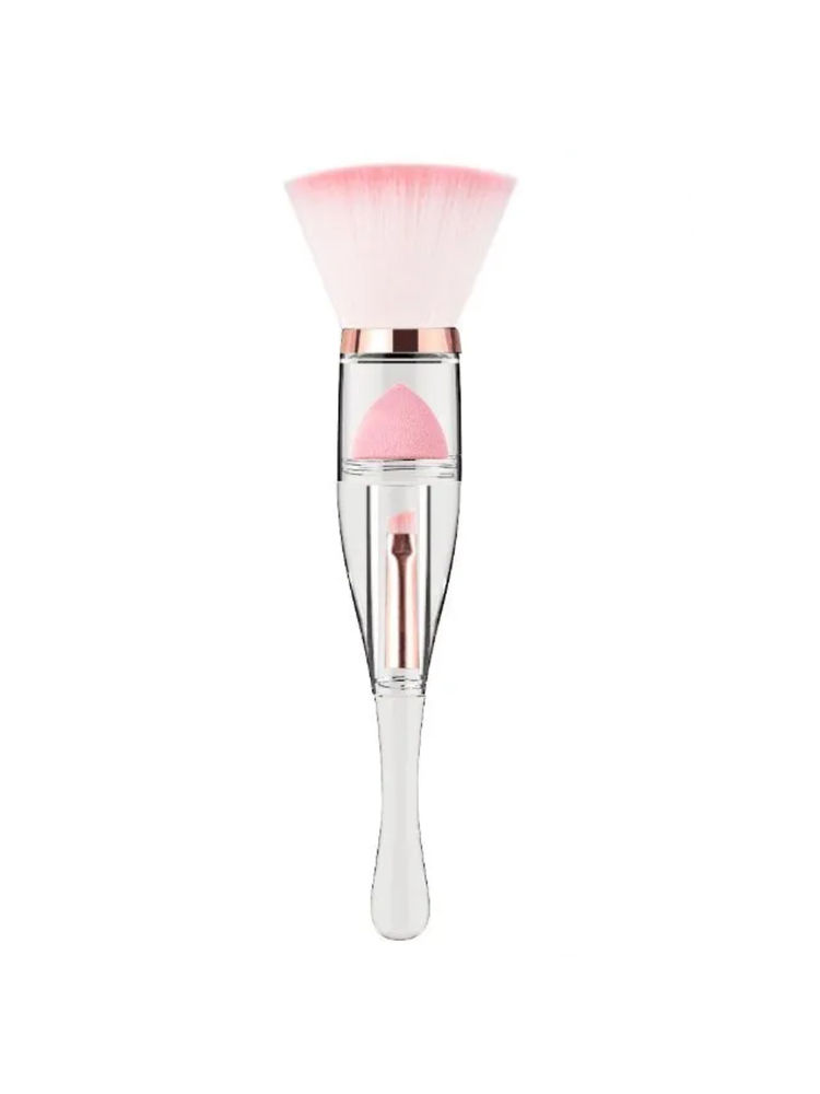 Getmecraft 3 In 1 Makeup Brush-image-0