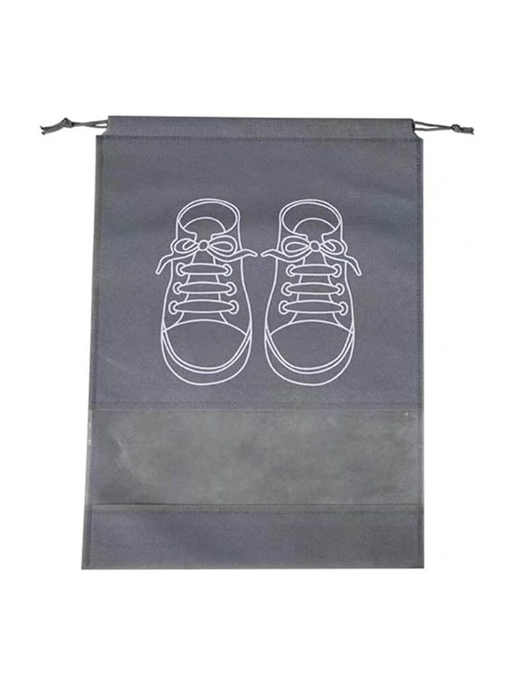 Awestuffs Portable Travel Shoe Storage Bags Dustproof Drawstring Shoes Bags-picture-11