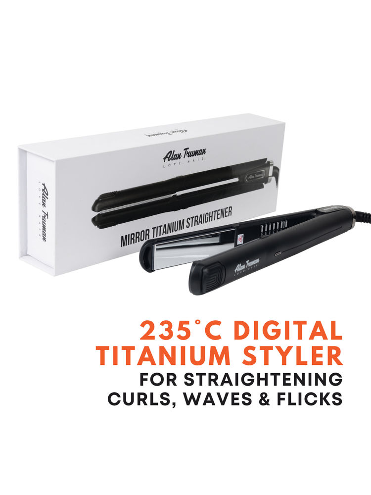 Alan Truman Professional Mirror Titanium Straightener-image-46