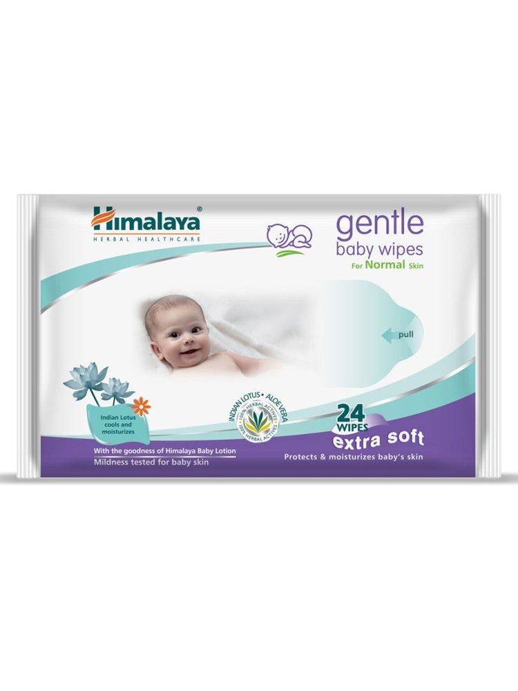 Himalaya Gentle Baby Wipes